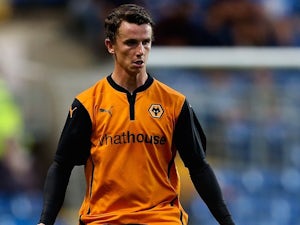 Kevin Foley in action for Wolves in July 2014