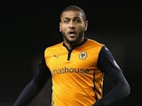 Leon Clarke in action for Wolves on October 21, 2014