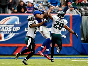 Eagles too strong for Giants