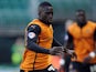 Nouha Dicko in action for Wolves on August 10, 2014