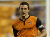 Sam Ricketts in action for Wolves on August 12, 2014