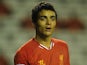 Tiago Ilori in action for Liverpool on September 17, 2013