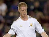 Alan Tate in action for Swansea in July 2012