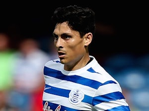 Alejandro Faurlin in action for QPR on August 9, 2014