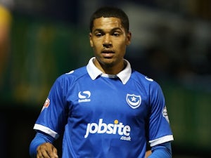 Alex Wynter in action for Portsmouth on October 7, 2014