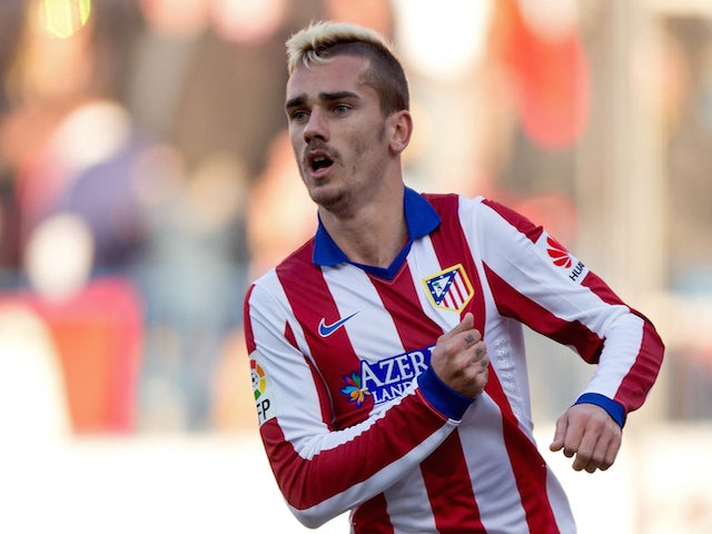 Result: Antoine Griezmann brace leads Atletico Madrid to win