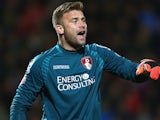 Artur Boruc in action for Bournemouth on October 21, 2014