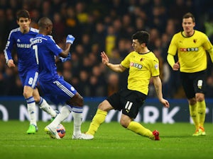 Chelsea finding Watford tough going
