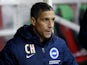 Brighton & Hove Albion manager Chris Hughton prior to the FA Cup Third Round match between Brentford v Brighton & Hove Albion at Griffin Park on January 3, 2015
