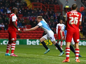 Charlton succumb to Blackburn defeat