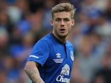 Conor McAleny in action for Everton on August 3, 2014