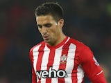 Dusan Tadic in action for Southampton on January 1, 2015