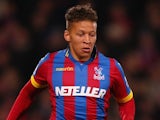 Dwight Gayle in action for Crystal Palace on December 2, 2014