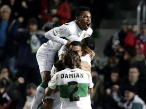 Live Commentary: Elche 2-0 Rayo Vallecano - as it happened