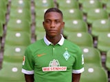 Eljero Elia in the Werder Bremen photocall in September 2014