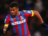 Fraizer Campbell in action for Crystal Palace on December 2, 2014