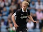 Gary Mackay-Steven of Dundee United during a pre-season friendly match between Leeds United and Dundee United at Elland Road on August 2, 2014 
