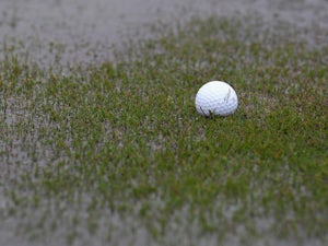 Heavy rain halts BMW International Open