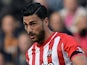 Graziano Pelle in action for Southampton on November 1, 2014