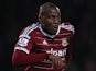 Guy Demel in action for West Ham on December 28, 2014