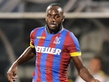 Hiram Boateng in action for Crystal Palace on July 23, 2014