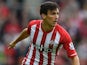 Jack Cork in action for Southampton on October 25, 2014