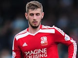 Jack Stephens in action for Swindon Town on October 18, 2014