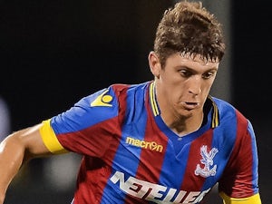 Jake Gray in action for Crystal Palace on July 23, 2014