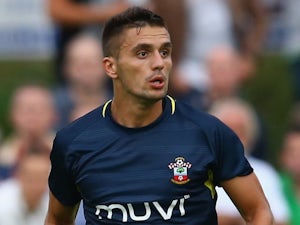 Jake Sinclair in action for Southampton on July 15, 2014