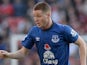 James McCarthy in action for Everton on November 9, 2014