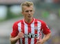 James Ward-Prowse in action for Southampton on September 20, 2014