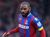 Jason Puncheon in action for Crystal Palace on November 23, 2014