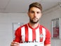 Jay Rodriguez in his Southampton shirt on October 10, 2014
