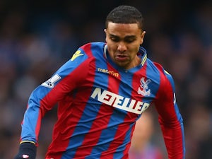 Jerome Thomas in action for Crystal Palace on December 20, 2014