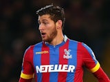 Joel Ward in action for Crystal Palace on December 13, 2014