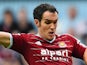 Joey O'Brien in action for West Ham on August 30, 2014