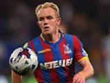 Jonathan Williams in action for Crystal Palace on September 24, 2014