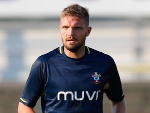 Jos Hooiveld in action for Southampton on July 17, 2014