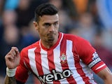 Jose Fonte in action for Southampton on November 1, 2014
