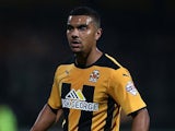 Kwesi Appiah in action for Cambridge on November 14, 2014