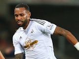 Kyle Bartley in action for Swansea on December 14, 2014