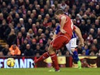 Half-Time Report: Steven Gerrard strokes home two penalties to give Liverpool lead