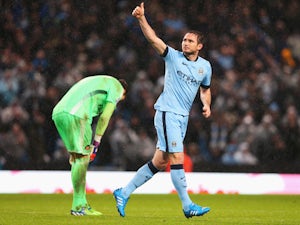 Team News: Lampard starts for City