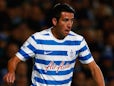 Mauricio Isla in action for QPR on December 6, 2014