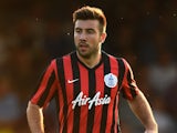 Michael Doughty in action for QPR on July 30, 2014
