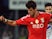 Nelson Oliveira in action for Benfica on July 23, 2014