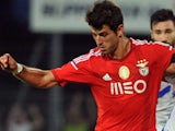 Nelson Oliveira in action for Benfica on July 23, 2014