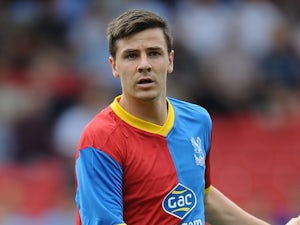 Owen Garvan in action for Crystal Palace on August 10, 2013