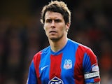 Paddy McCarthy in action for Crystal Palace in 2012