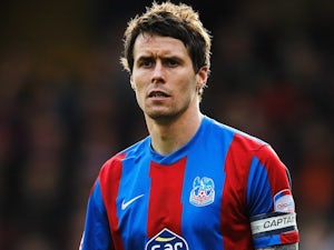 Paddy McCarthy in action for Crystal Palace in 2012